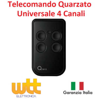 TG2M Aprimatic Telecomando radiocomando compatibile Aprimatic TG2 TG4M apricancello TG3 
