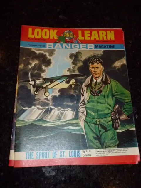 LOOK & LEARN Incorporating RANGER - No 331 - Date 18/05/1968 - UK PAPER COMIC