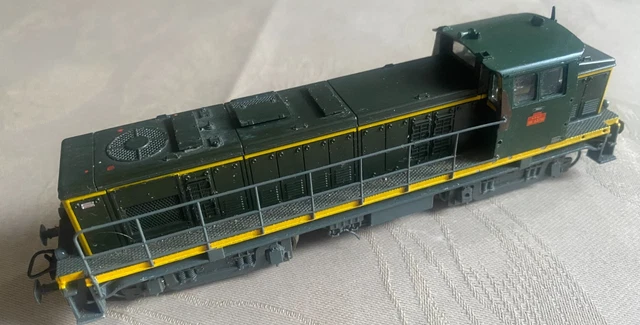 LS MODELS LOCOMOTIVE BB 15034R En Voyage ép. VI SNCF digitale son - HO