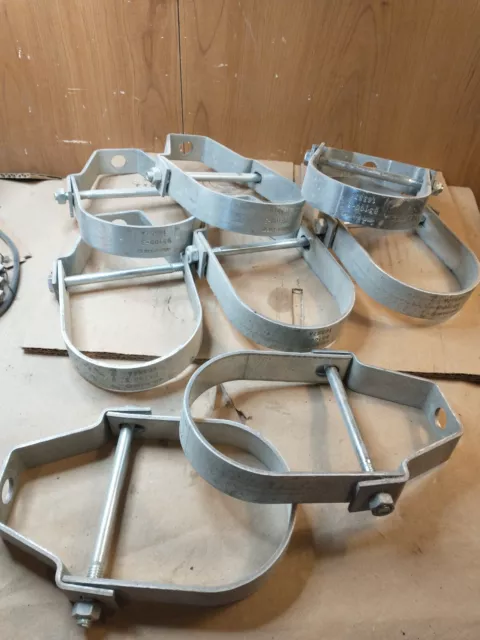 8, Eaton B-Line B3100-3ZN Pipe Hanger for 3" Pipe - Fast Shipping