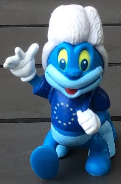 Figurines Mascotte Legrain 1991 Rétro Toys Legrain 1991 Pays