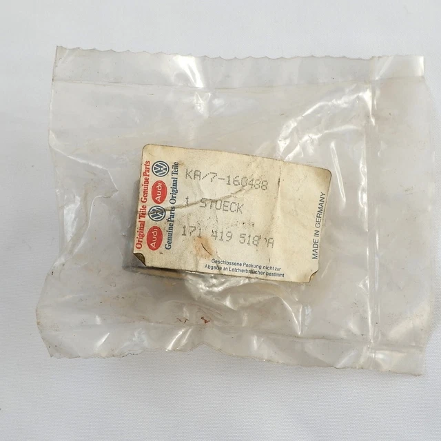 VW GOLF MK1 RARE Lower Steering Column Bearing GENUINE 171419518A Brand