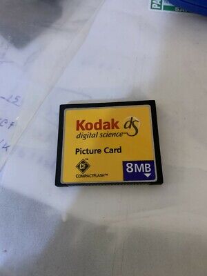 Kodak Kodak 64MB Compact Flash Cf Carte Mémoire 