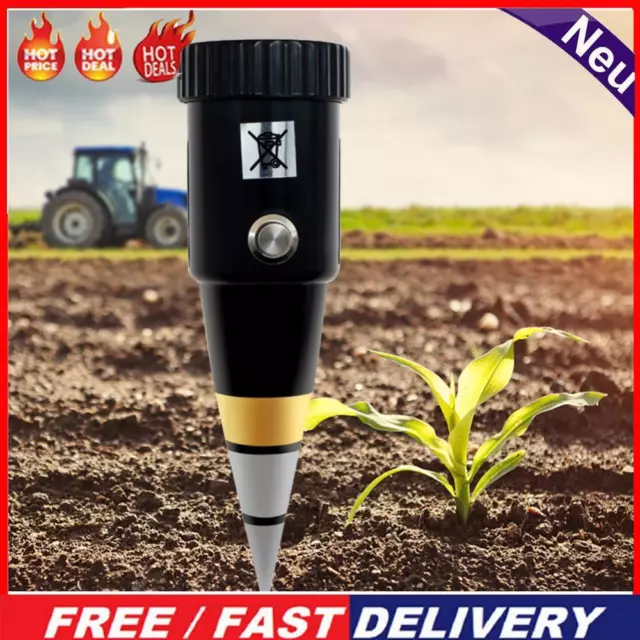 Soil Test Analyzer Accurate Soil Analyzer Detector Garden Plant Flower Farm Tool