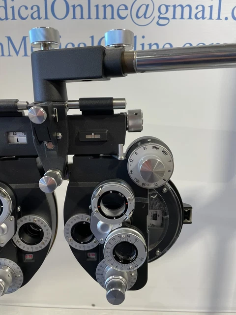 New Vision Tester Refractor Phoropter Phoroptor Black