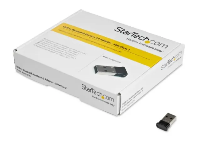 Bluetooth USB Adapter StarTech Version 4.0 - 50m Class 1 USBBT1EDR4