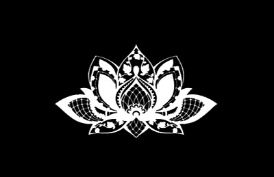lotus Vinyl Decal Pick Your Color 7x5