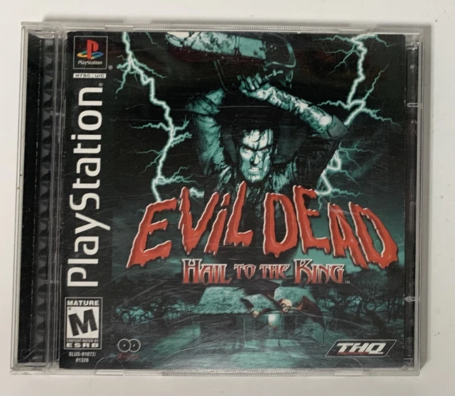 EVIL DEAD HAIL to the King