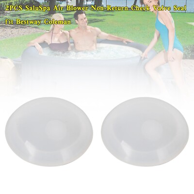 Per Coleman saluspa Lay-Z-Spa Aria Ventilatore non-return Valvola di Ritegno Guarnizioni 