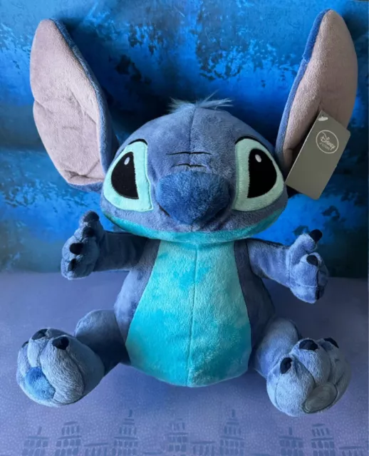 Disney Store Authentic 15” Stitch Plush Lilo and Stitch Exclusive Stuffed  Toy