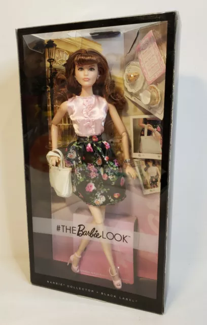 The Barbie Look Sweet Tea Model Muse Doll 2015 Mattel Dgy08 Nrfb