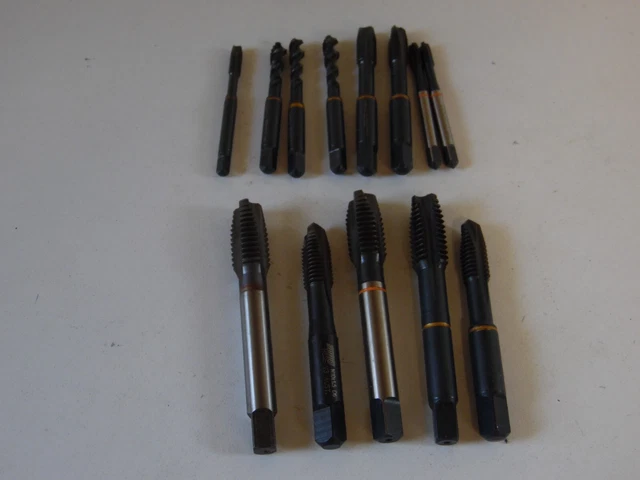 lot of  Guhring PowerTaps read description for sizes