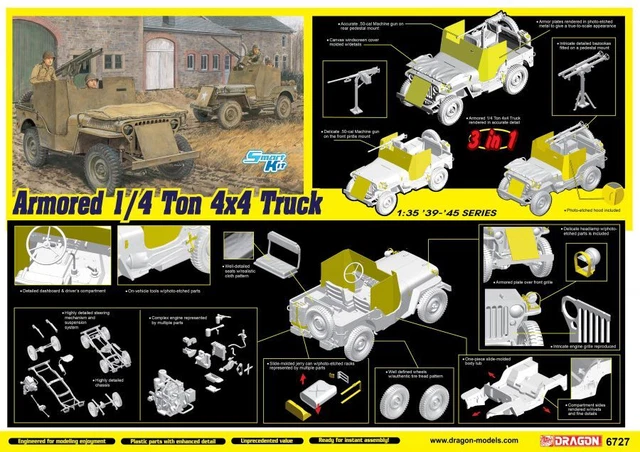 Kit Construction 10 Chars Blindés 1:144 - Décoration, Plastique, ~5 Cm, Neuf