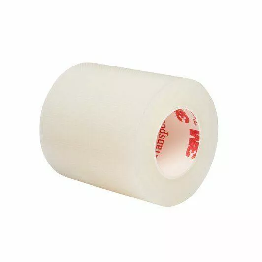 3M Transpore Surgical Tape White 50mm x 9.1m