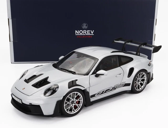BBurago 1:18 PLUS PORSCHE 911 GT3 RS (BB18-11036) au meilleur prix sur