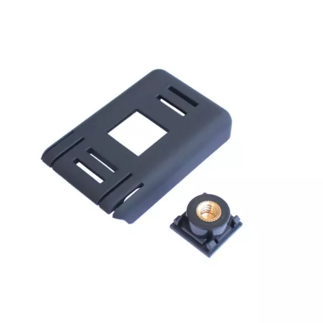 Mounting Base Holder and Sleeve for 1080P HD Mobius ActionCam Sports Camera