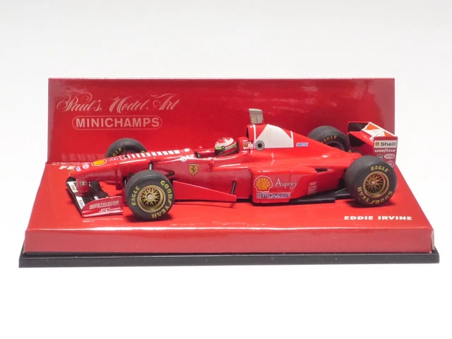 MINICHAMPS 1:43 FERRARI F310B E. Irvine $28.27 - PicClick CA