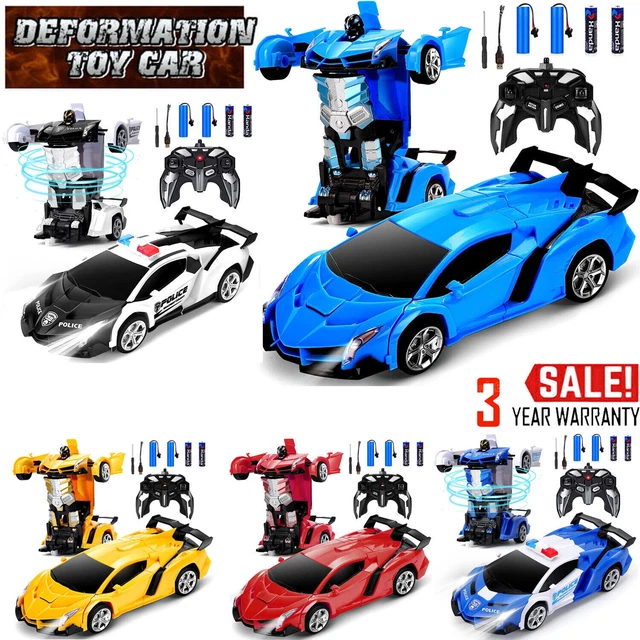 Clearance Transformer Rc Toy Sale New Transformer RC Car Remote Control Kids Boys Large Toy 2.4Ghz Sound EBay