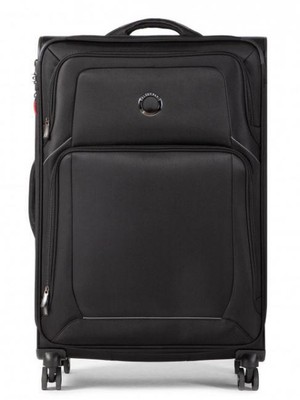 DELSEY Trolley DELSEY Moncey Trolley 4 Roues Double 69 CM Noir Media Choix = P Noir 