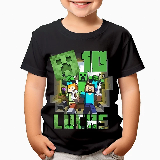 T-Shirt Personalizzata Avventura Pirata Per Bambini E Ragazzi &ndash; Nome A Scelta, Cotone 100%