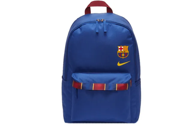 Nike Stadium FC Barcelona Backpack CK6519-421, for Boy, backpacks, blue