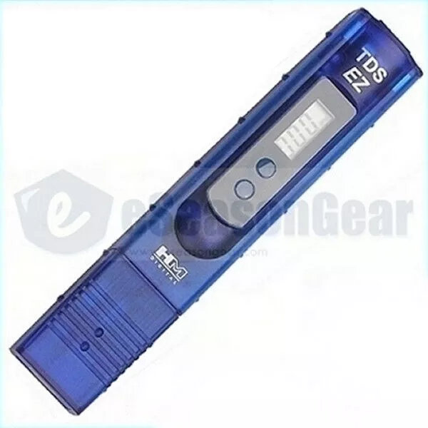 HM Digital TDS-EZ PPM Meter, Home Drinking Tap Water Quality Purity Test/Tester