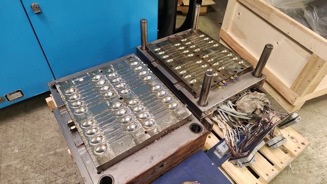 Used Injection Mold 32 Cav Spoon