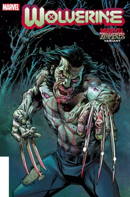 WOLVERINE (2020) #3 - Marvel Zombies Variant - New Bagged