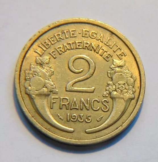 2 Francs Morlon 1935