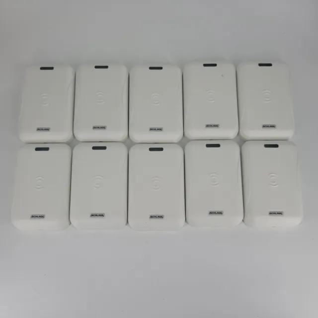 SCHLAGE Electronics MT15 Proximity Reader COVER ONLY White 23846405  Lot of 10
