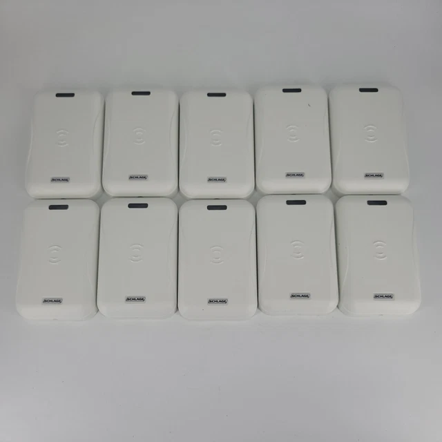 SCHLAGE Electronics MT15 Proximity Reader COVER ONLY White 23846405  Lot of 10