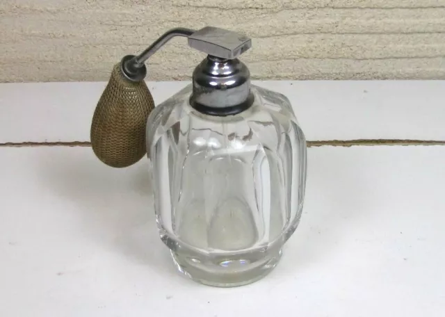 Art Deco Baccarat Flacon Vaporisateur De Parfum Ancien Cristal