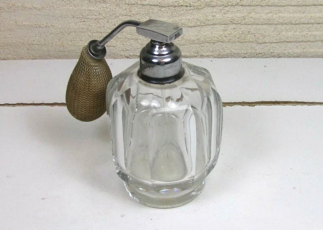 Art Deco Baccarat Flacon Vaporisateur De Parfum Ancien Cristal