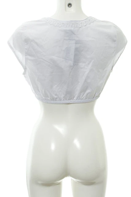 Camicia folcloristica Kinga Mathe donna taglia DE 36 bianco