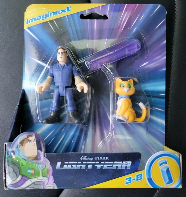 DISNEY PIXAR LIGHTYEAR Movie Buzz And Sox Imaginext Action Figure 2