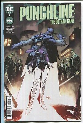 Punchline: The Gotham Game #2 - Gleb Melnikov Main Cover - Dc Comics/2022