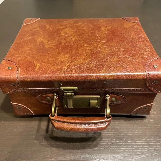 RARE! HARRY POTTER Fantastic Beast Newt Scamander Mini Size Trunk From