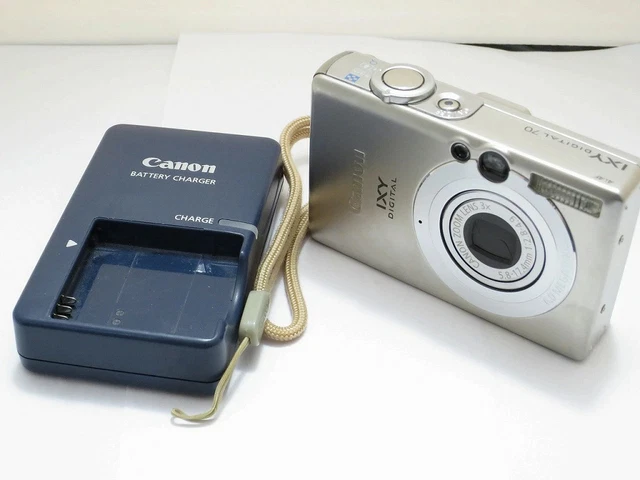 CANON IXY DIGITAL70 Canon IXY compact digital camera compact