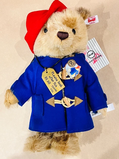 Steiff 60th anniversary paddington bear on sale
