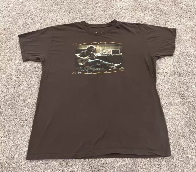 Jerry Garcia Grateful Dead T Shirt Black Size S-4XL U2676