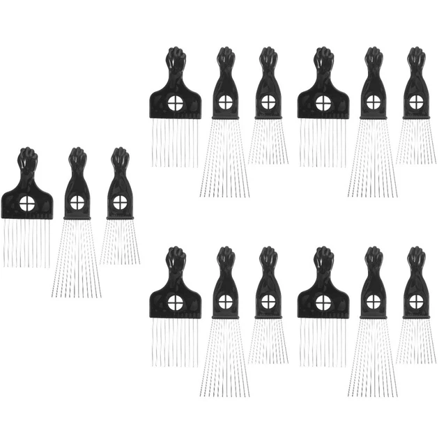 Haar-Highlight-Kamm Aus Edelstahl – Rattenschwanz-Design, Ergonomischer Griff, Für Präzises Färben Und Bleichen Zu Hause Oder Im Salon