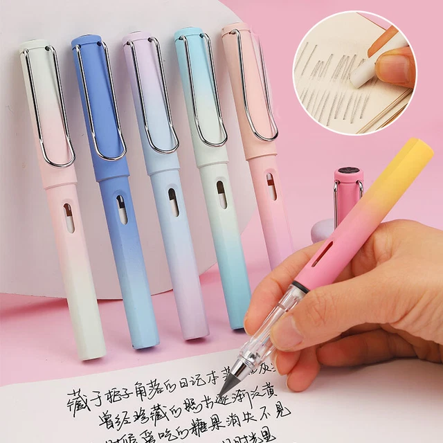 Neu Technologie Unendliche Langlebig Gradient Aufschrift Stift Zeichnen Werkze ★
