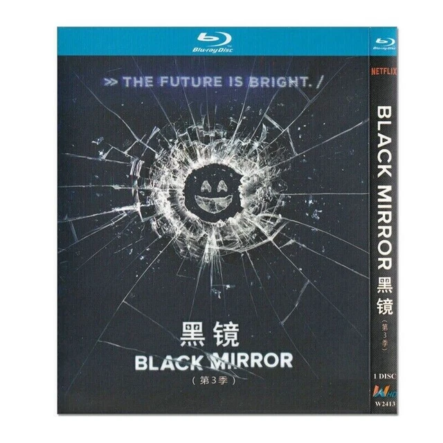 BLACK MIRROR SEASON 15 Complete Bluray BD 4 Disc TV Series All Region