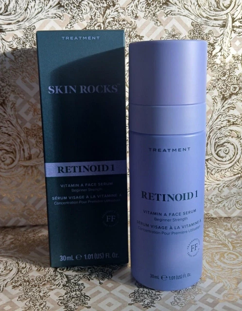 Skin Rocks Merchandise SKIN ROCKS RETINOID 1 Vitamin A Face Serum 30ml BNIB £25.50 - PicClick UK