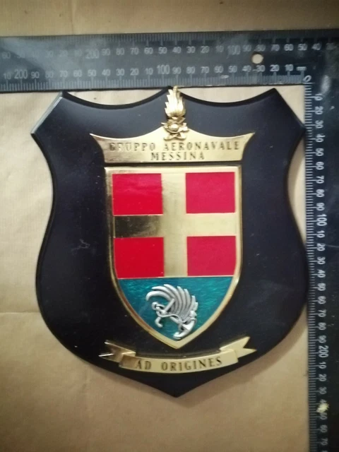 CREST GUARDIA DI Finanza Gruppo Aeronavale Messina Rarita'!!! EUR 35,00