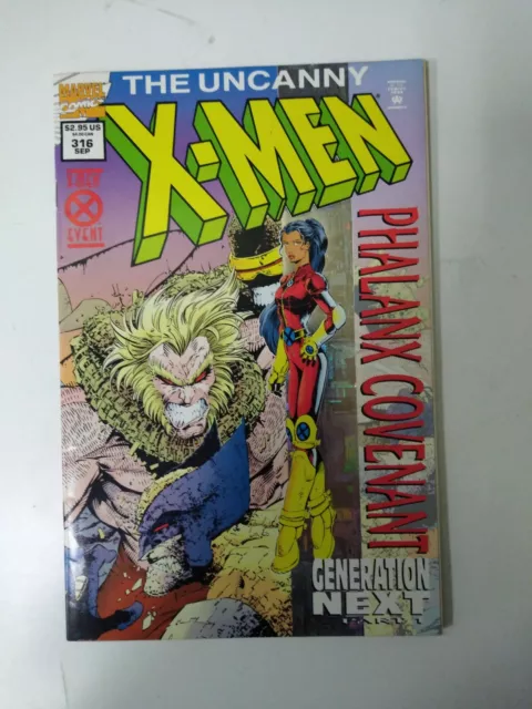 The Uncanny X-Men #316 (Sep 1994, Marvel)