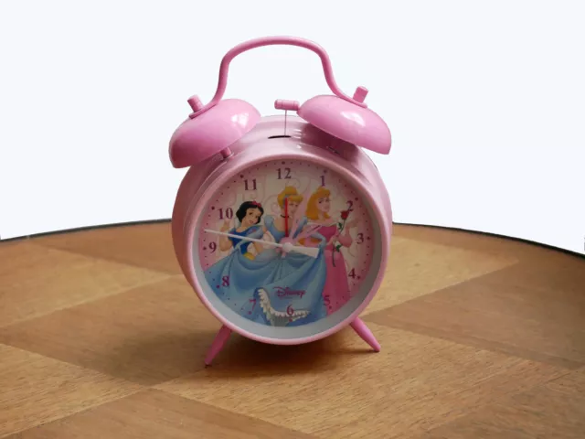 Réveil vintage Princesses Disney , neuf dans sa boite, rose, blanche-neige... 3