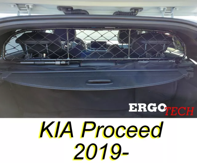 Trennnetz Trenngitter Hundenetz Hundegitter KIA ProCeed ab BJ 2019.  ErgoTech.