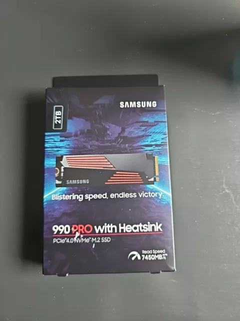 Samsung 990 PRO Heatsink NVMe™ M.2 SSD - 2 TB