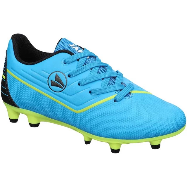 Kinder Fußballschuhe JAKO STRIKER Jr FG blau türkis neon Nocken Gr. 28 - 35
